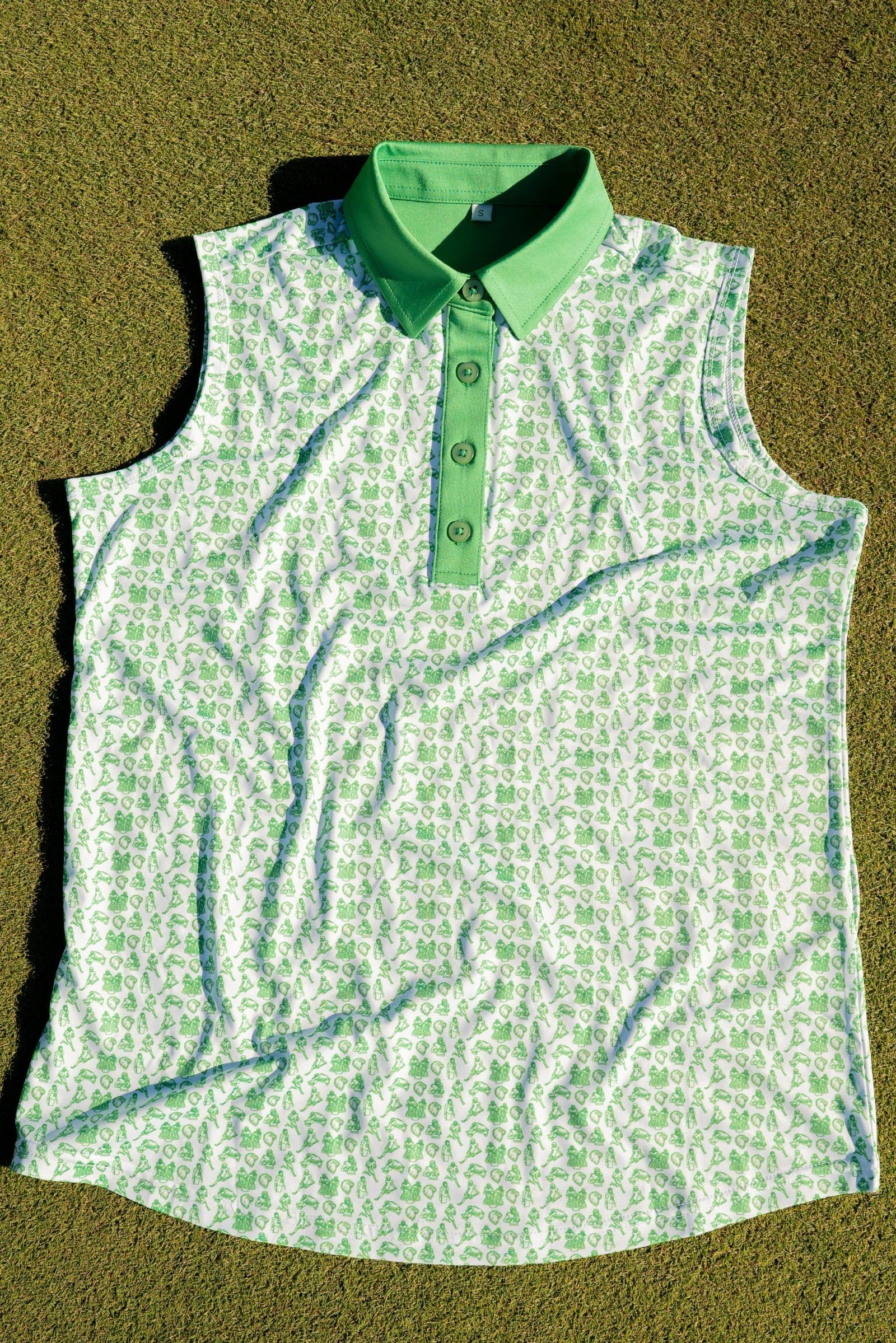 "Birds & Beauties" Women's Golf Sleeveless Polo