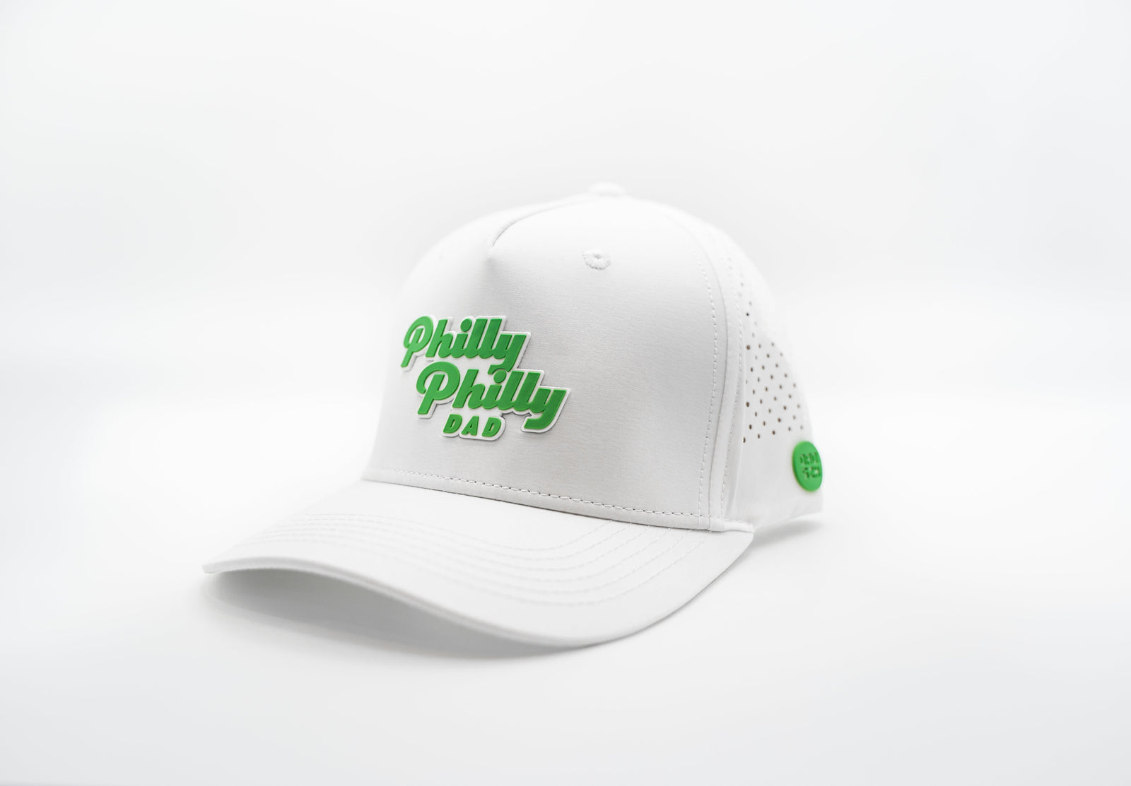 "Philly Philly Dad" DAD SZN Collab - White Hat