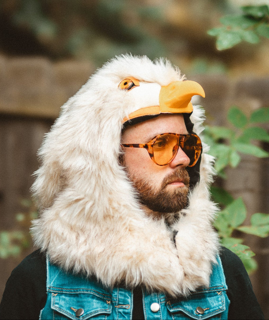 "THE EAGLE HOOD" Phillygoat x Wildcoat Collab