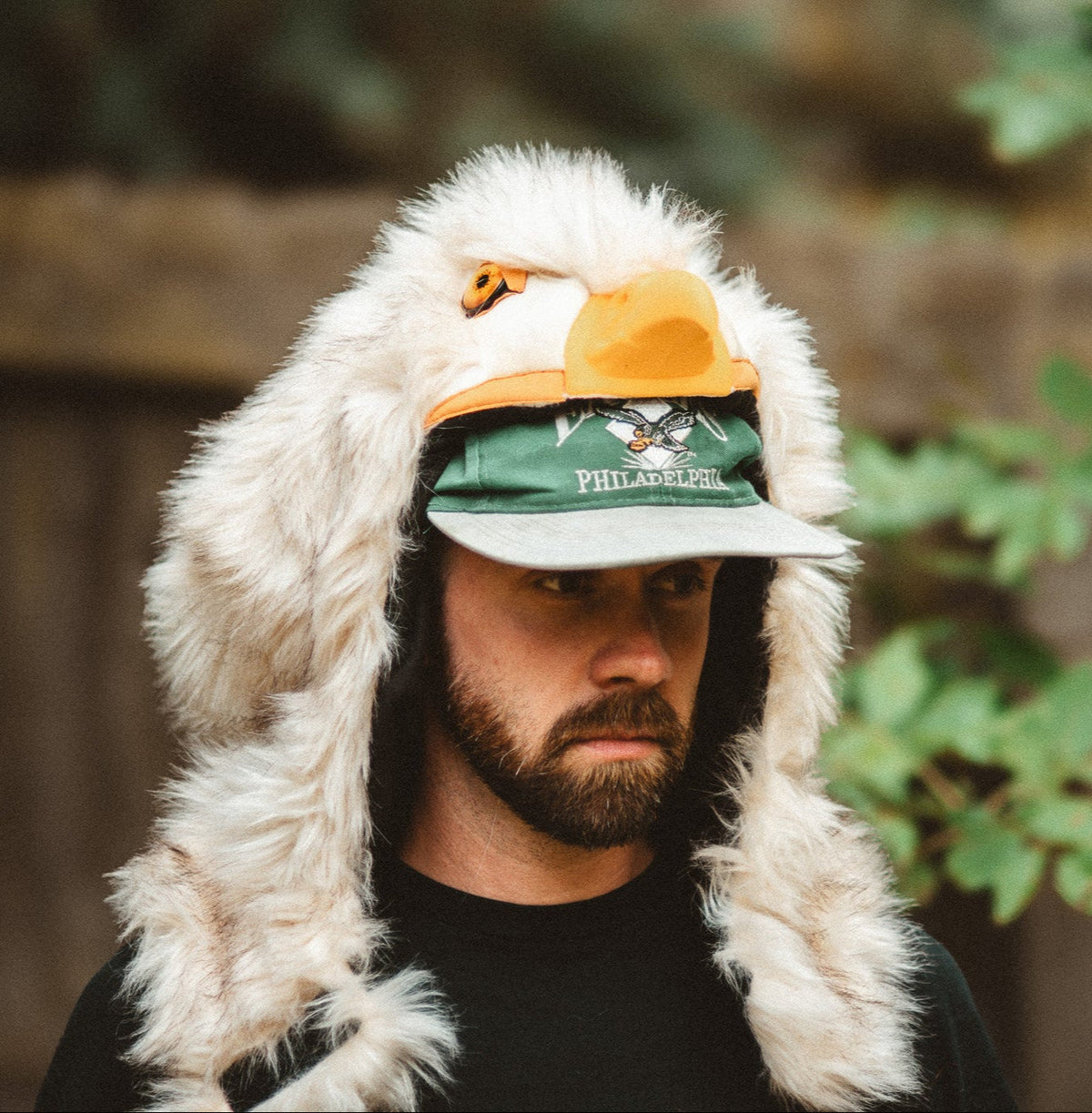 "THE EAGLE HOOD" Phillygoat x Wildcoat Collab