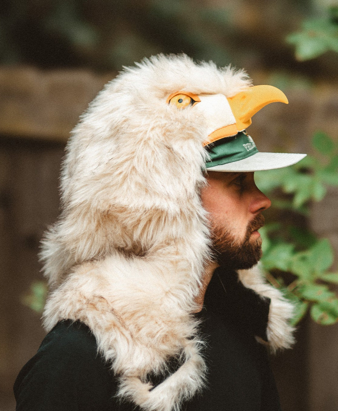 "THE EAGLE HOOD" Phillygoat x Wildcoat Collab