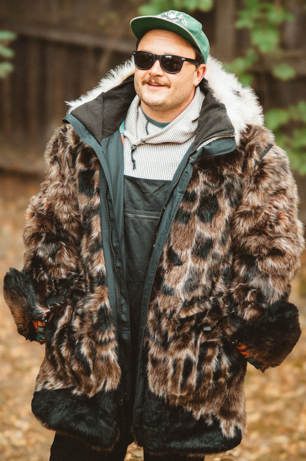 "THE EAGLE COAT, v5" Phillygoat x Wildcoat Collab