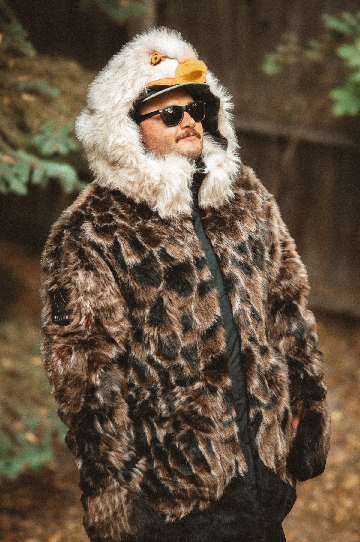 "THE EAGLE COAT, v5" Phillygoat x Wildcoat Collab