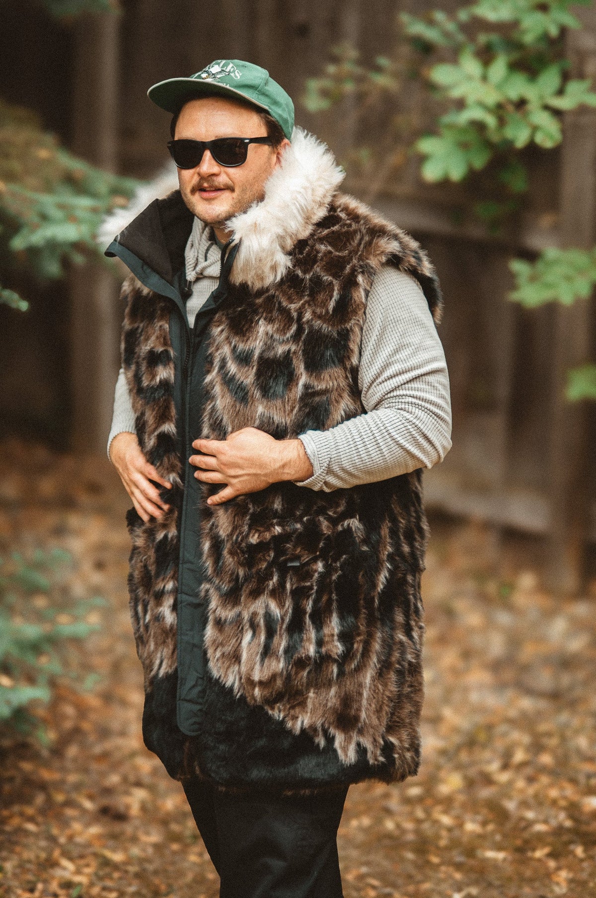 "THE EAGLE COAT, v5" Phillygoat x Wildcoat Collab