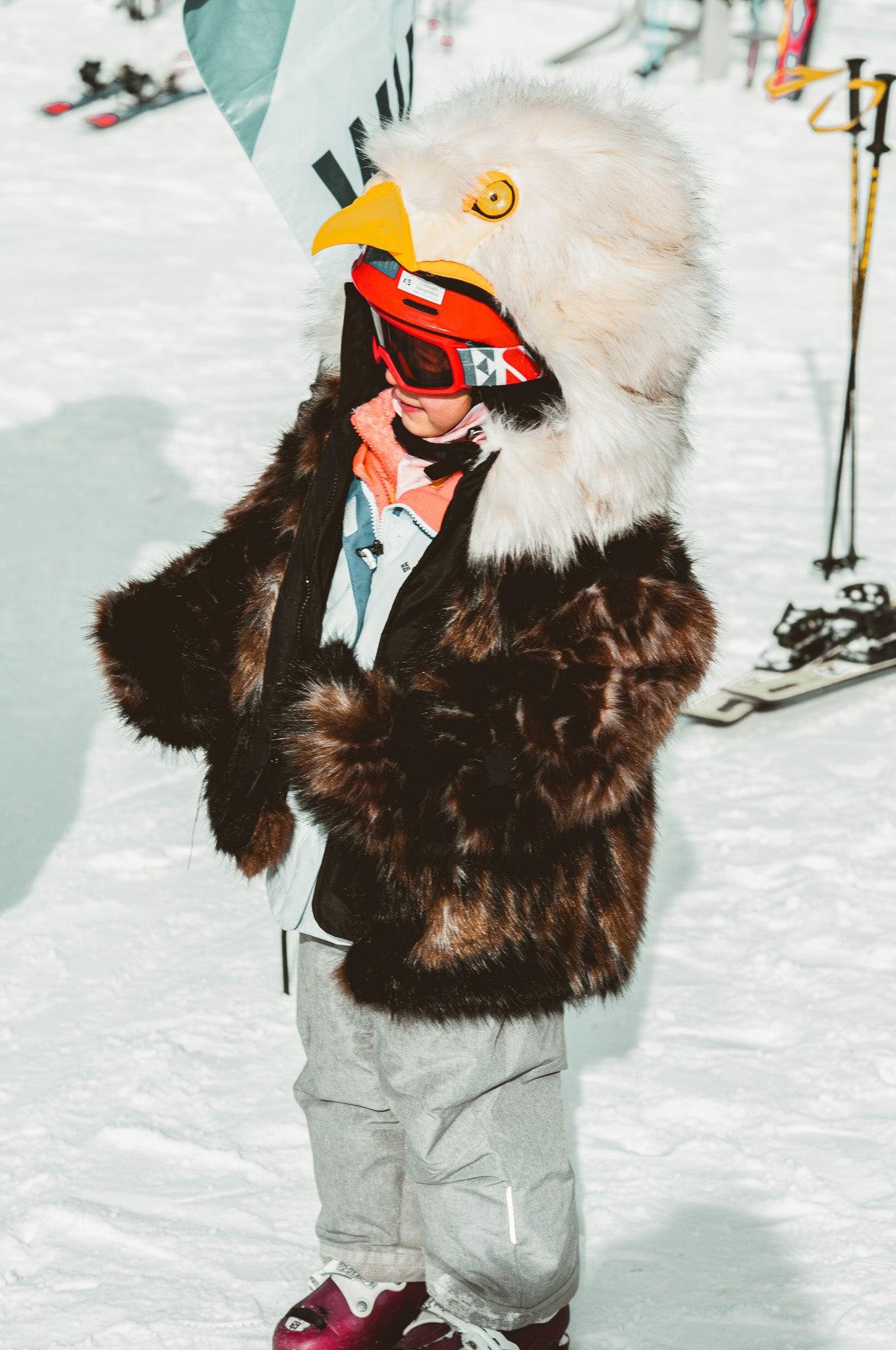 "THE EAGLET KIDS COAT" Phillygoat x Wildcoat Collab