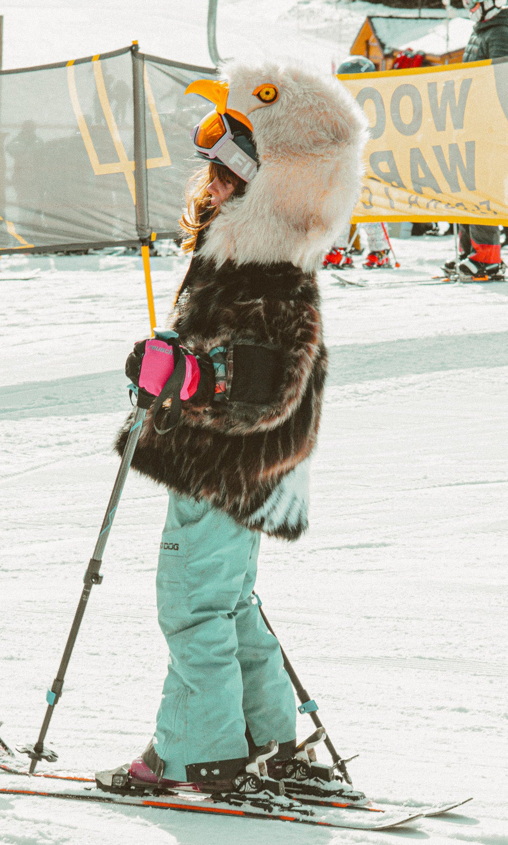 "THE EAGLET KIDS COAT" Phillygoat x Wildcoat Collab