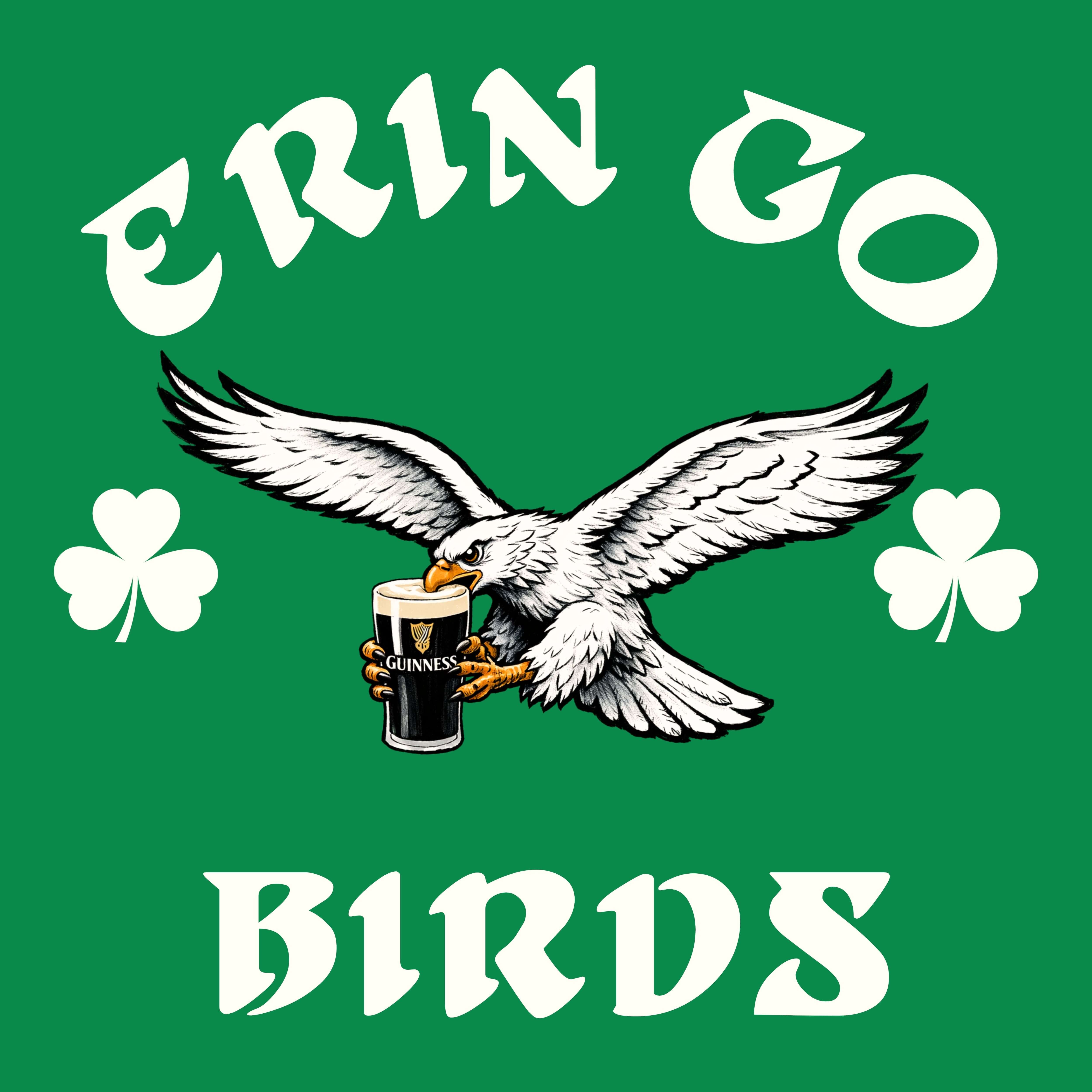 Erin Go Birds Tee | Philadelphia Football
