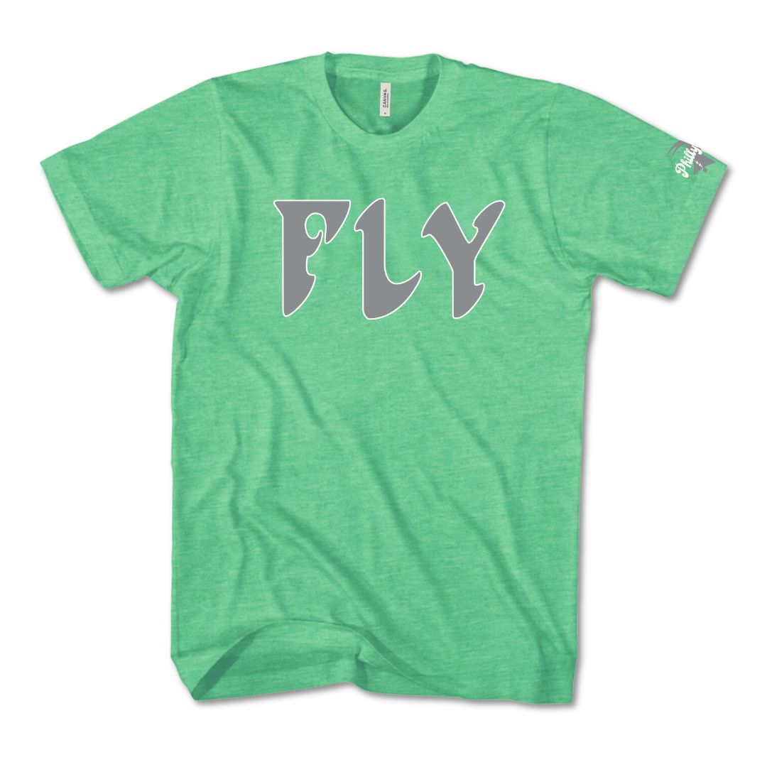 "FLY" Triblend Tee