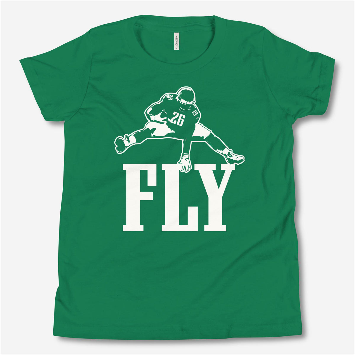 &quot;Flyquon&quot; Youth Tee