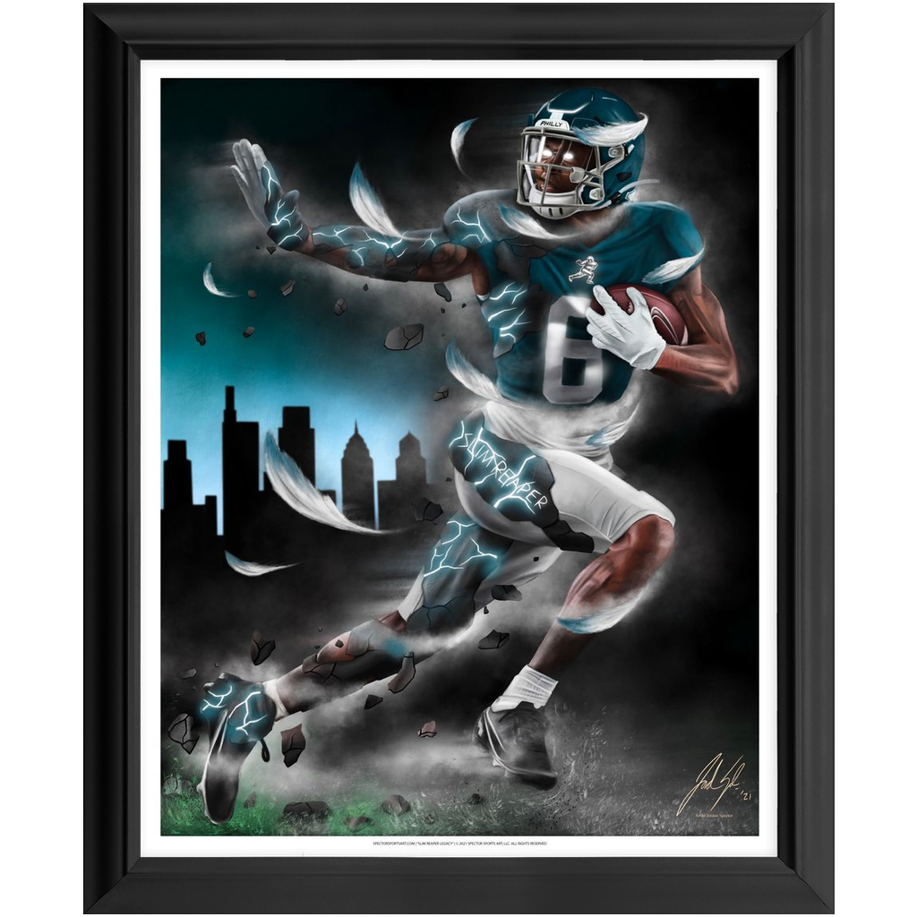 Devonta Smith "Slim Reaper Legacy"