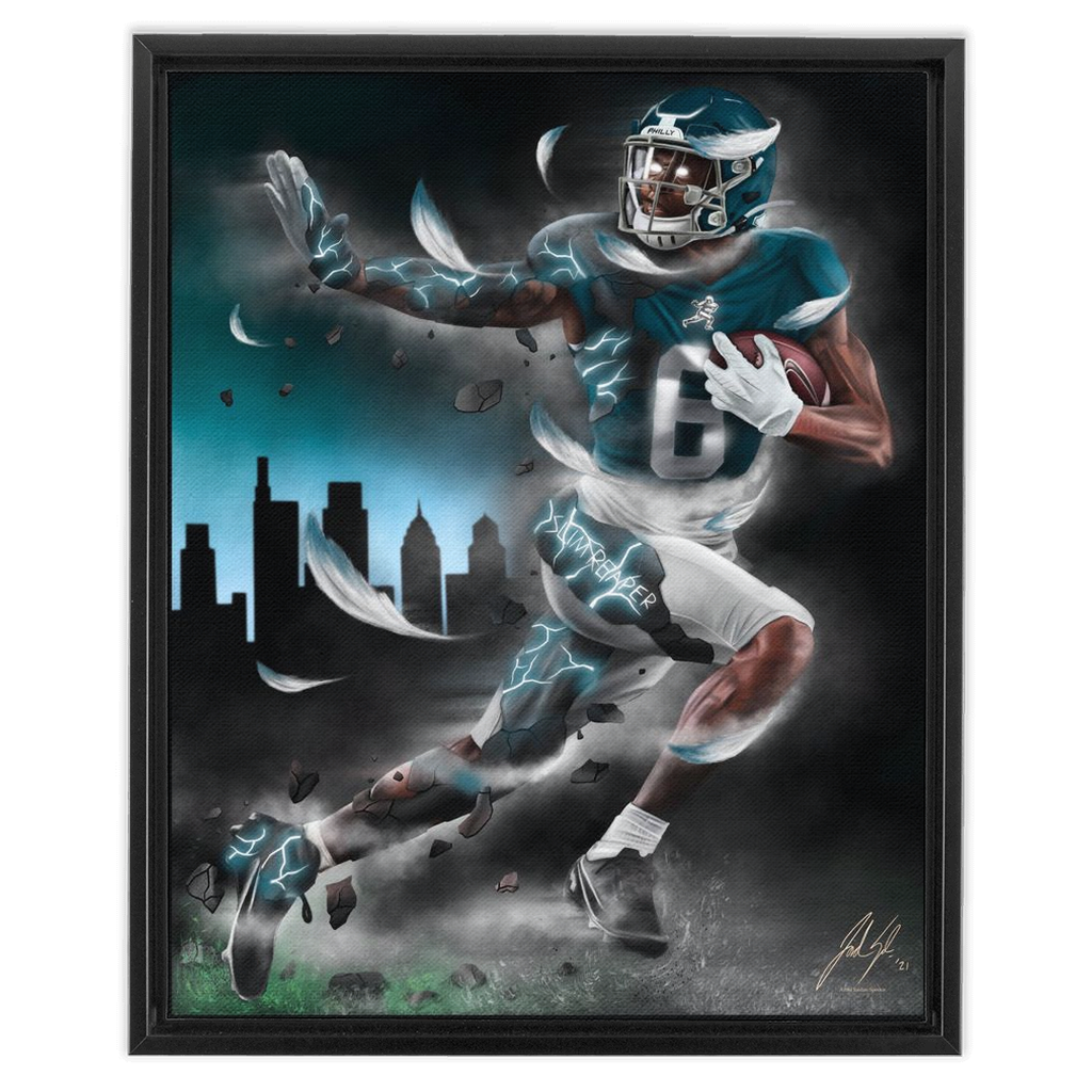Devonta Smith "Slim Reaper Legacy"