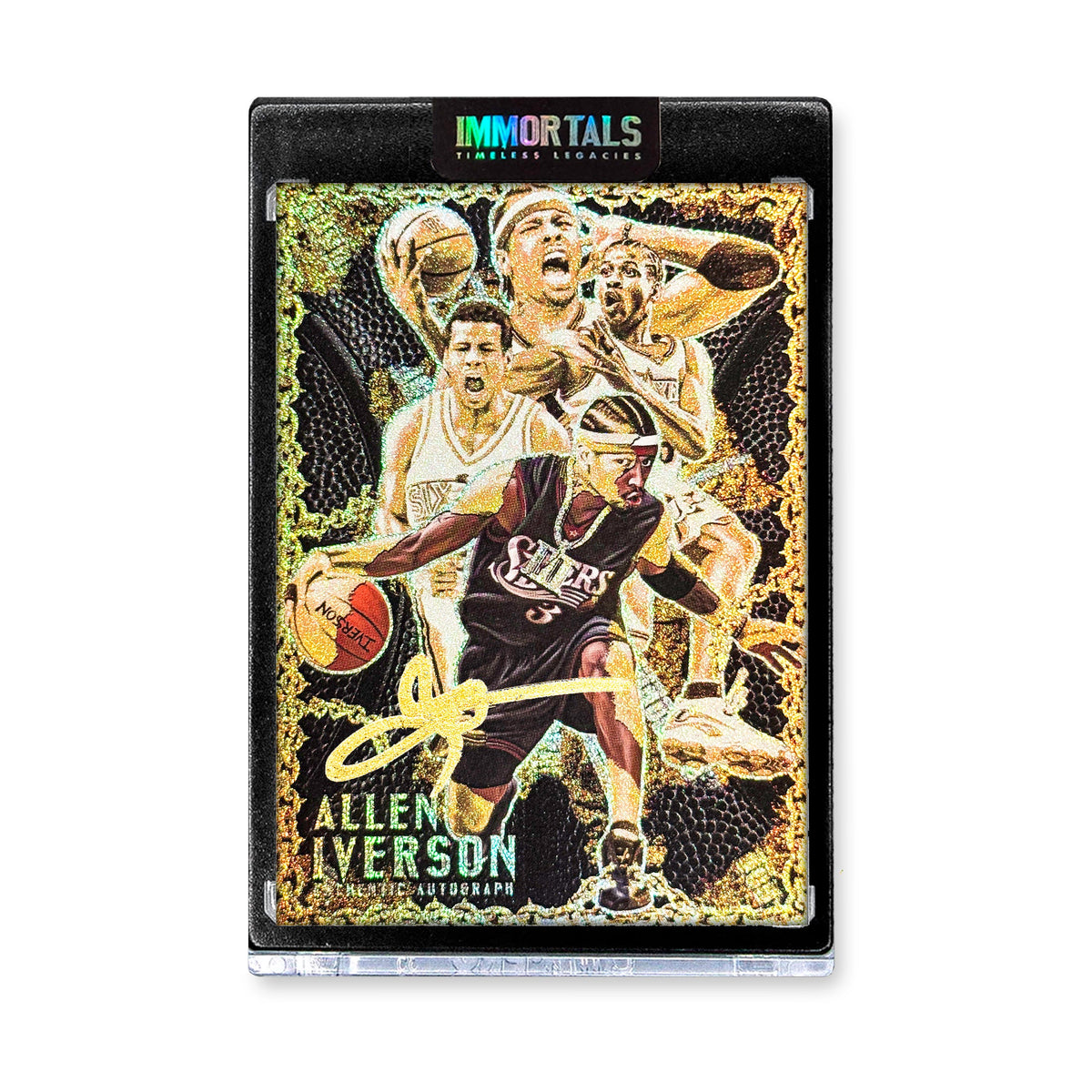 "Allen Iverson 'THE ANSWER' Immortals™ Collectible" Trading Cards
