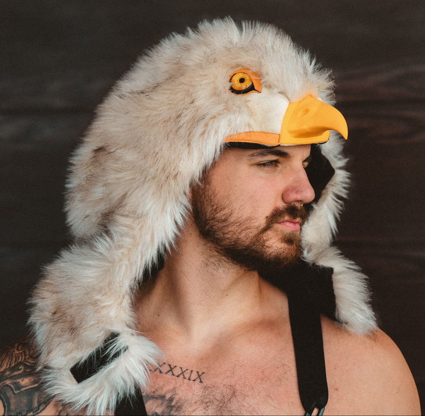 "THE EAGLE HOOD" Phillygoat x Wildcoat Collab
