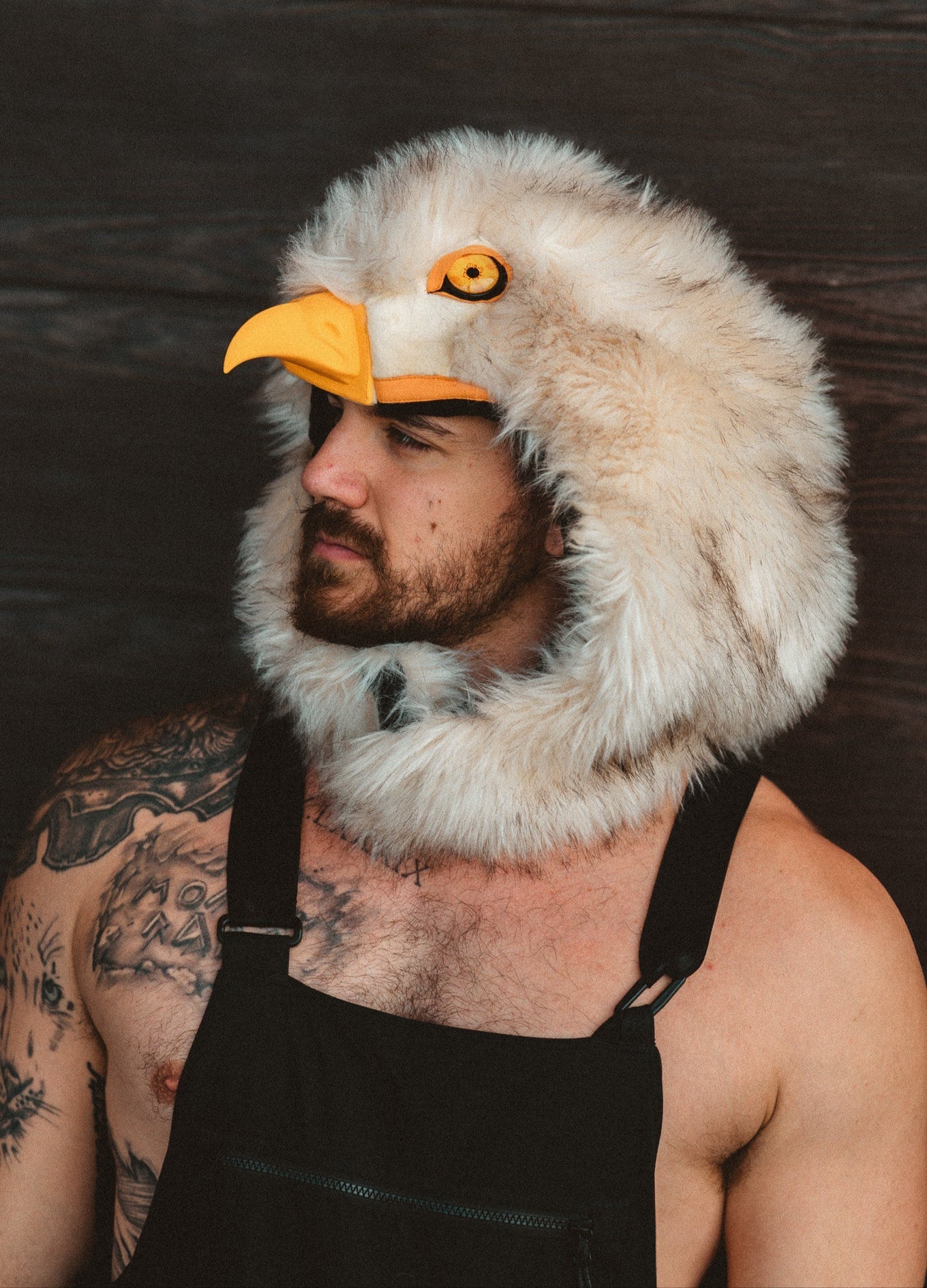 "THE EAGLE HOOD" Phillygoat x Wildcoat Collab