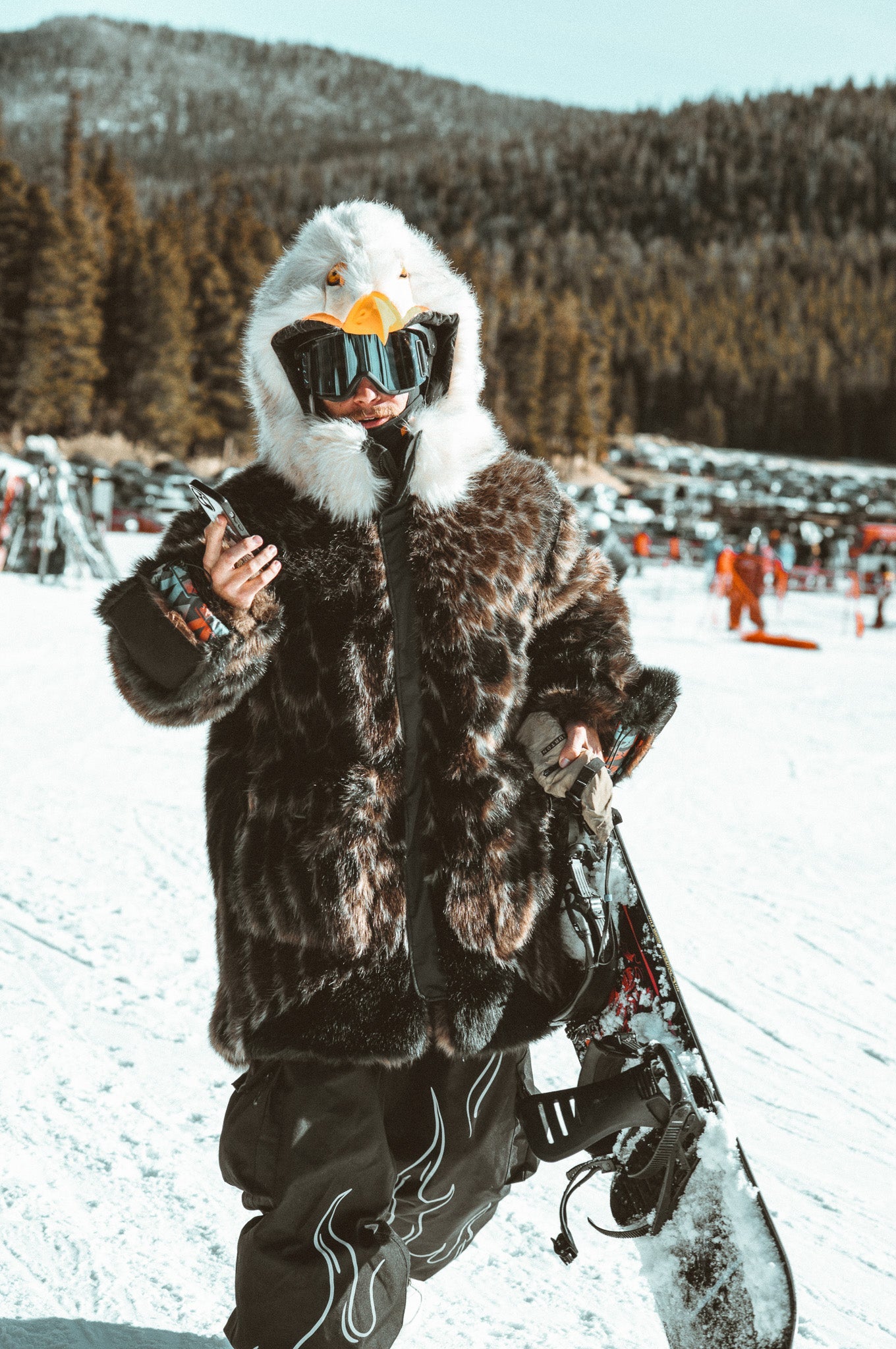 "THE EAGLE COAT, v5" Phillygoat x Wildcoat Collab