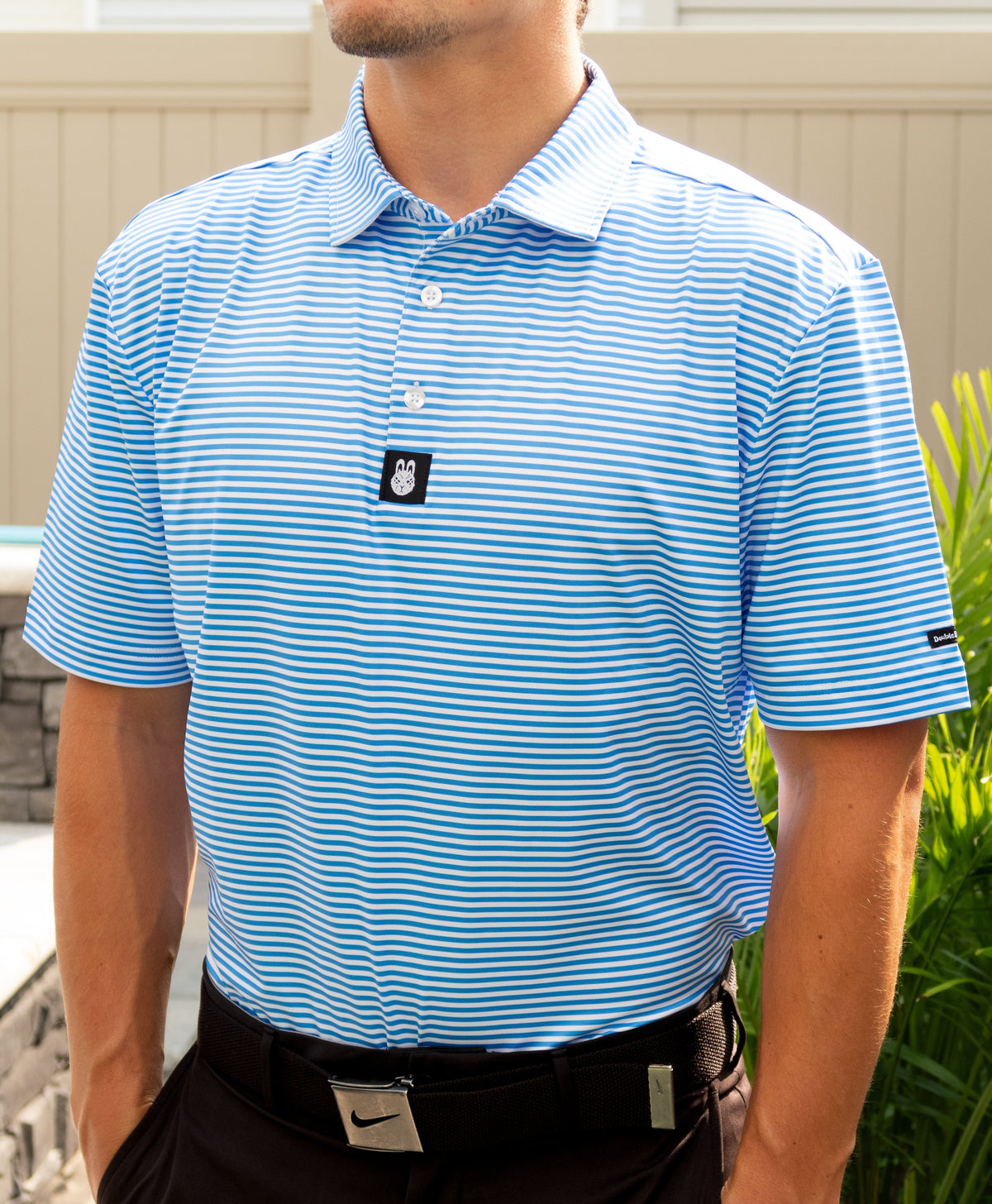 "The Captain Ron" Men's Golf Polo