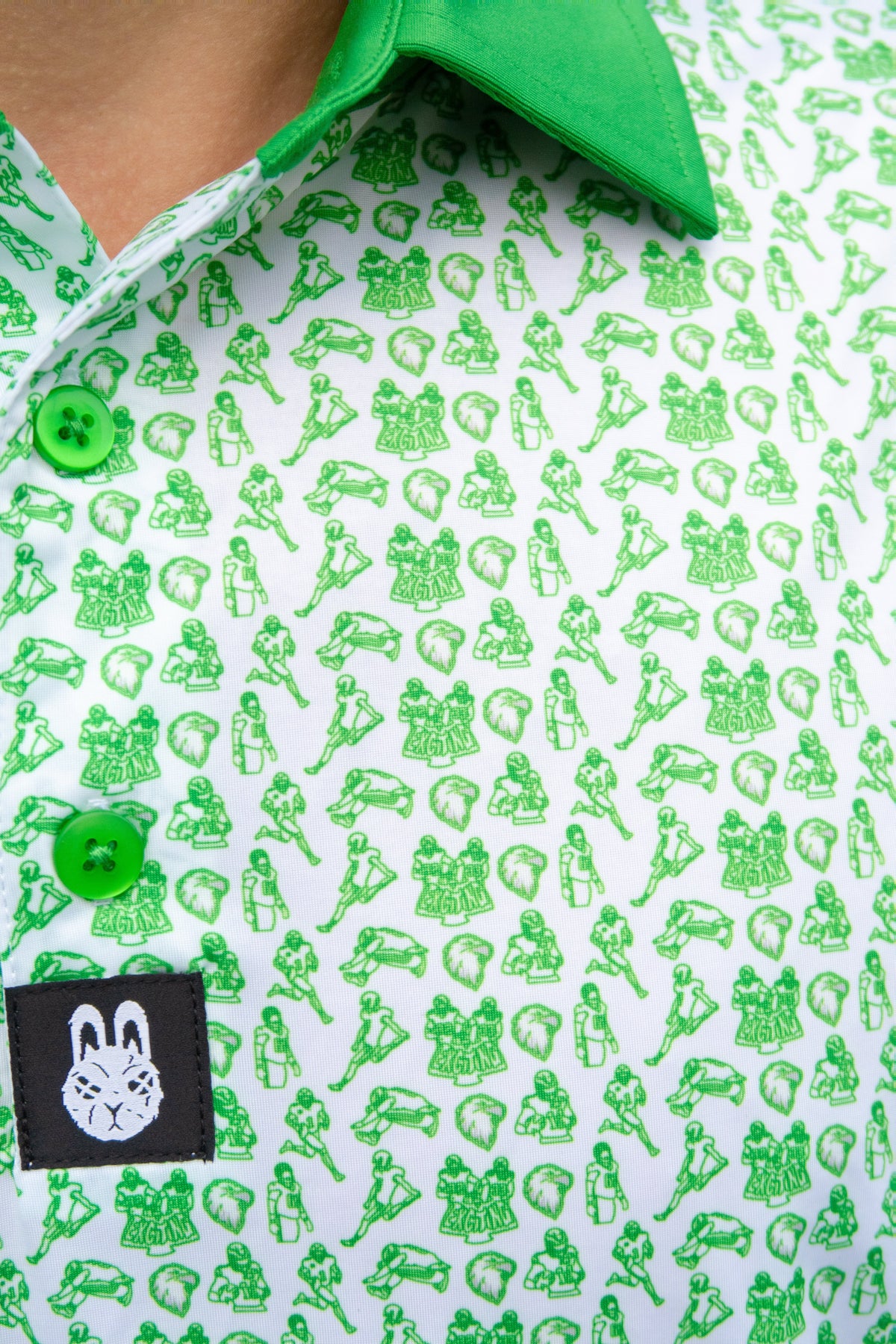 "Birds & Bogeys" Men's Polo