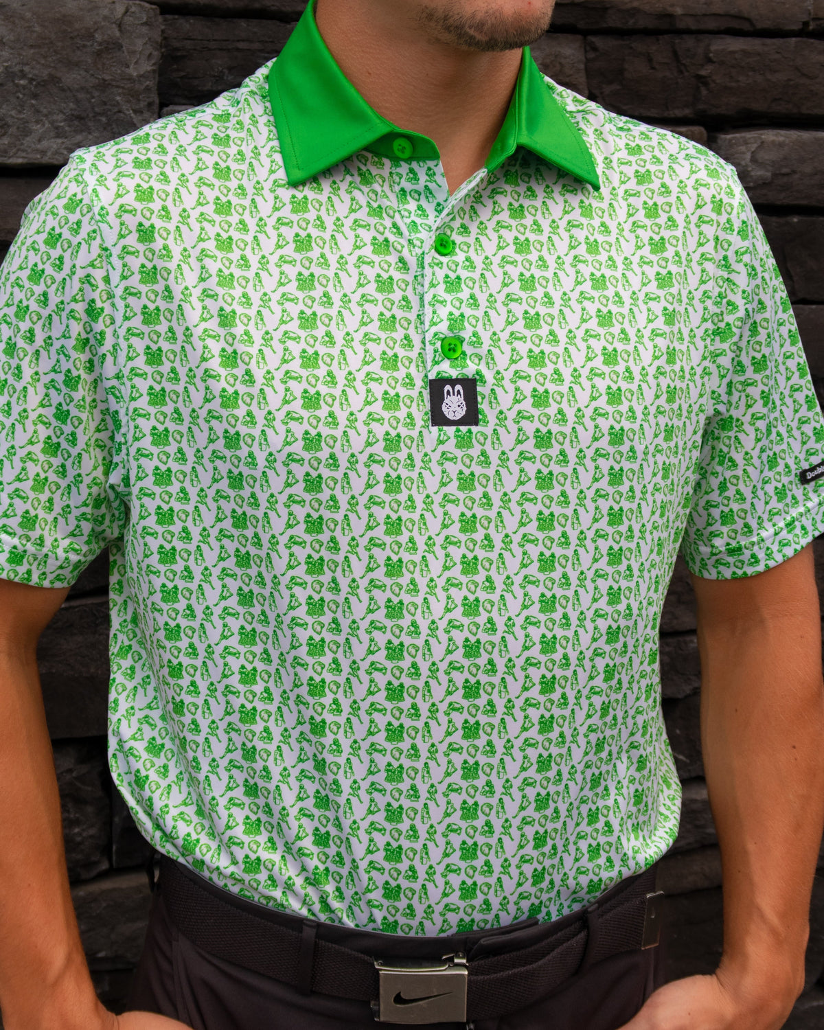 "Birds & Bogeys" Men's Polo