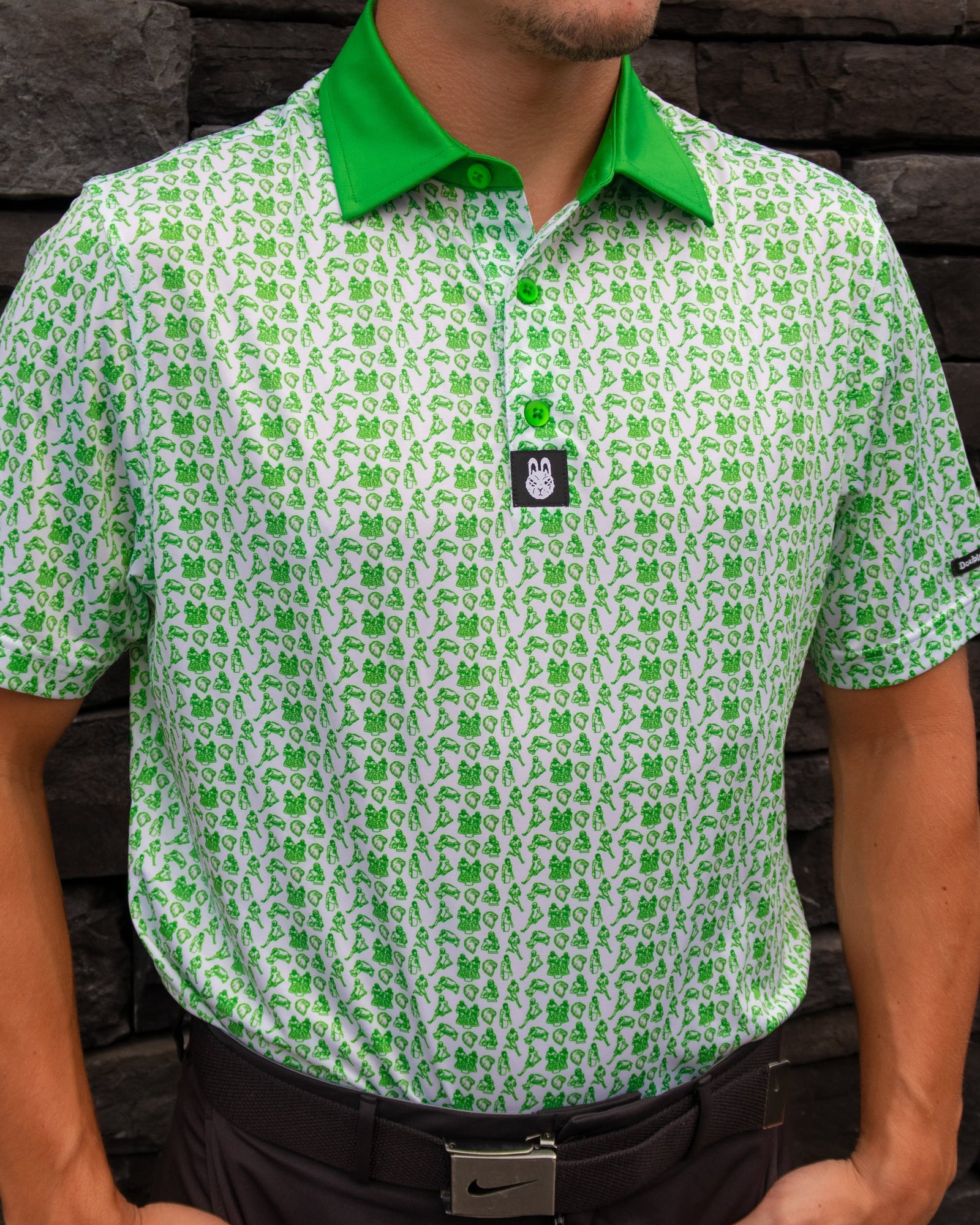 "Birds & Bogeys" Men's Polo