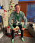 "Birds Leg Lamp" All-Over Ugly Christmas Sweatshirt