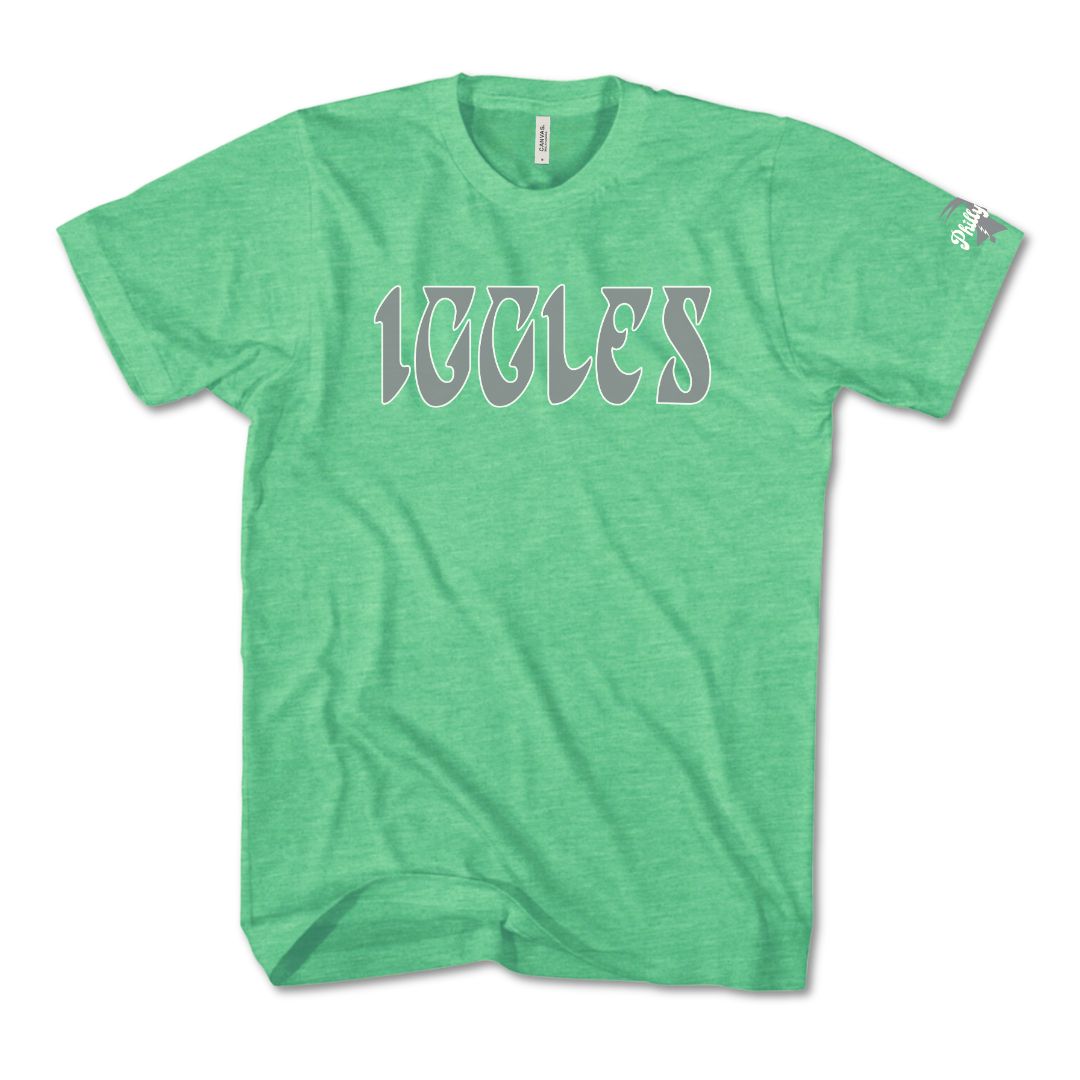 "Iggles" Triblend Tee