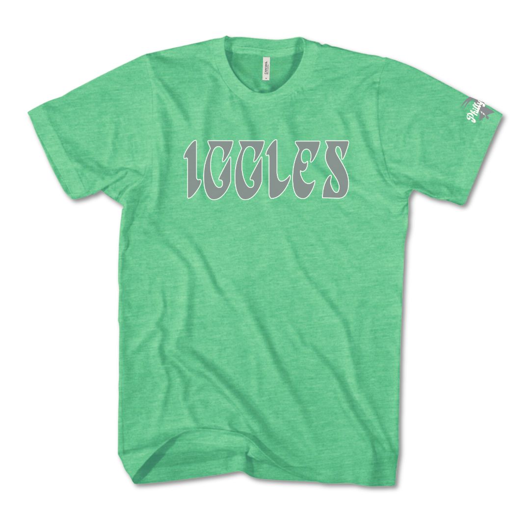 "Iggles" Triblend Tee