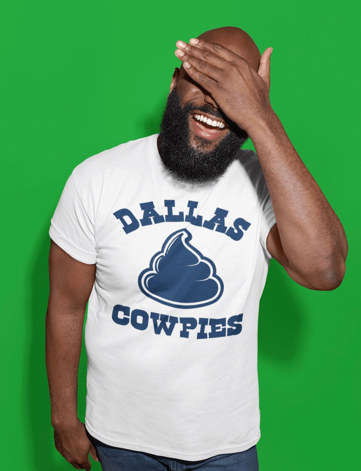 "Dallas Cowpies" Tee