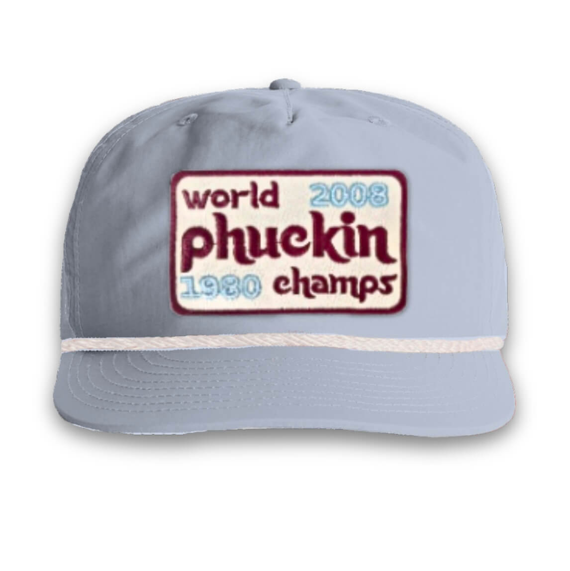 "World Phucking Champs" Lightweight Surf Rope Cap