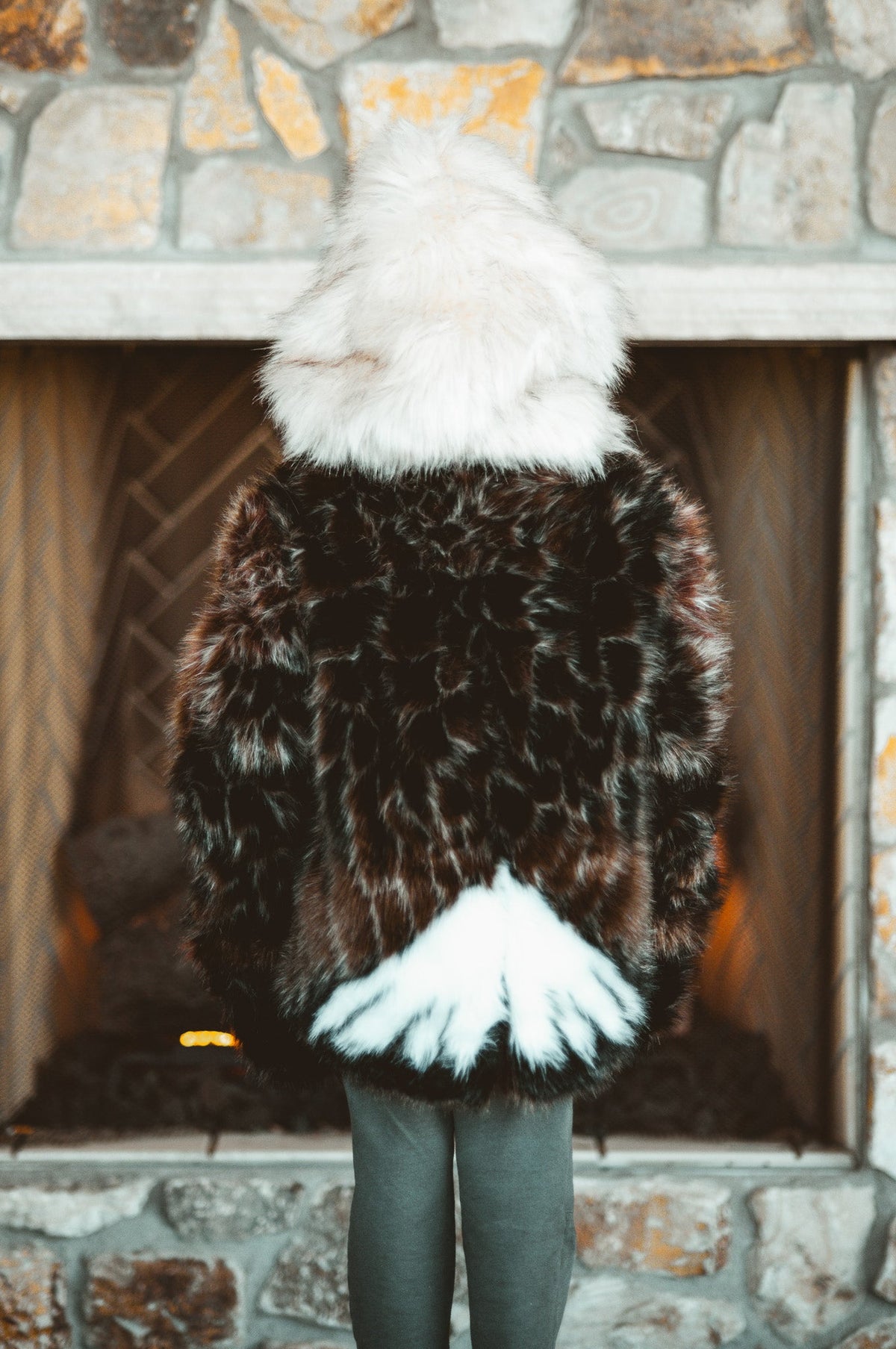 "THE EAGLET KIDS COAT" Phillygoat x Wildcoat Collab