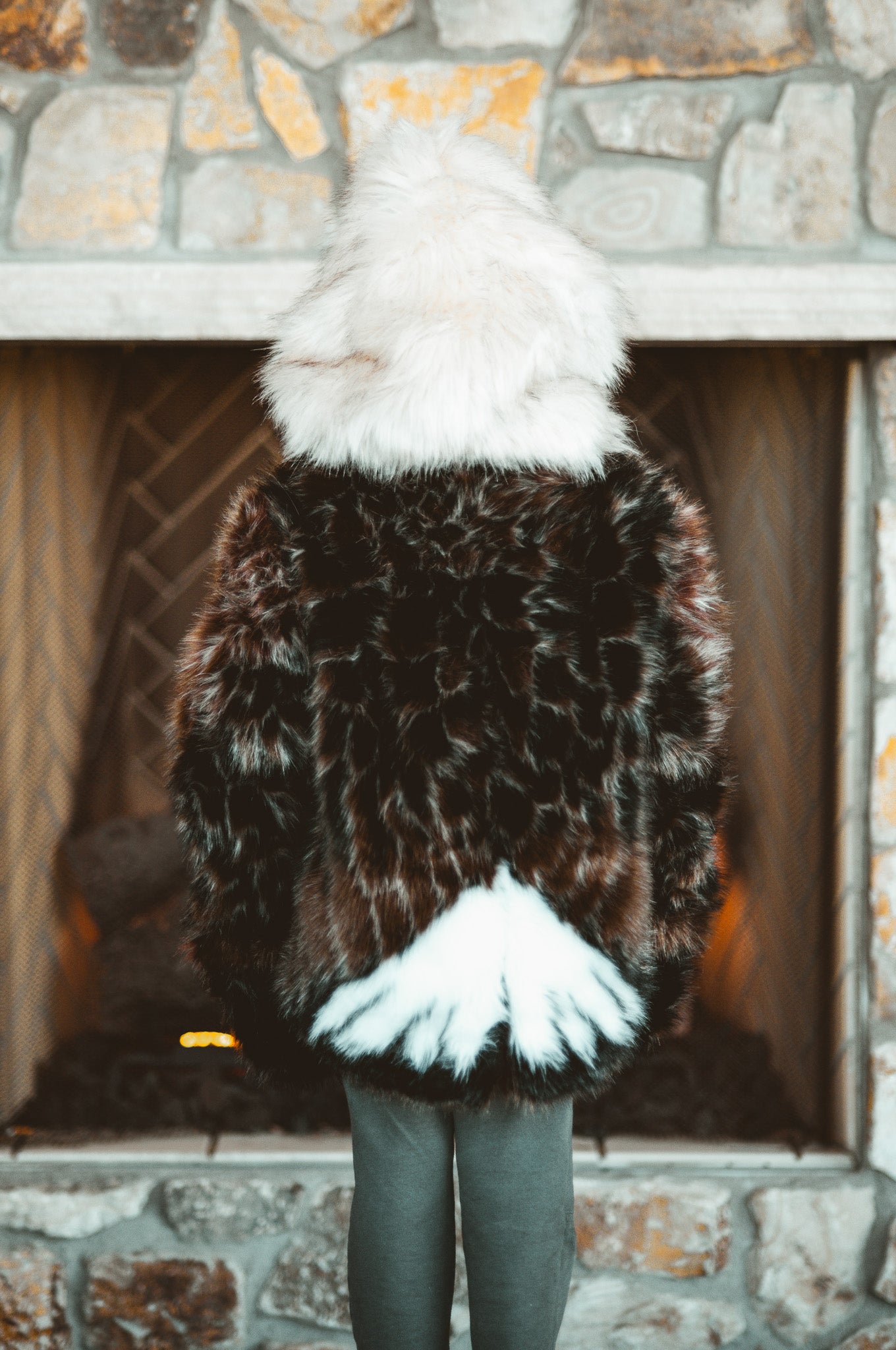 "THE EAGLET KIDS COAT" Phillygoat x Wildcoat Collab