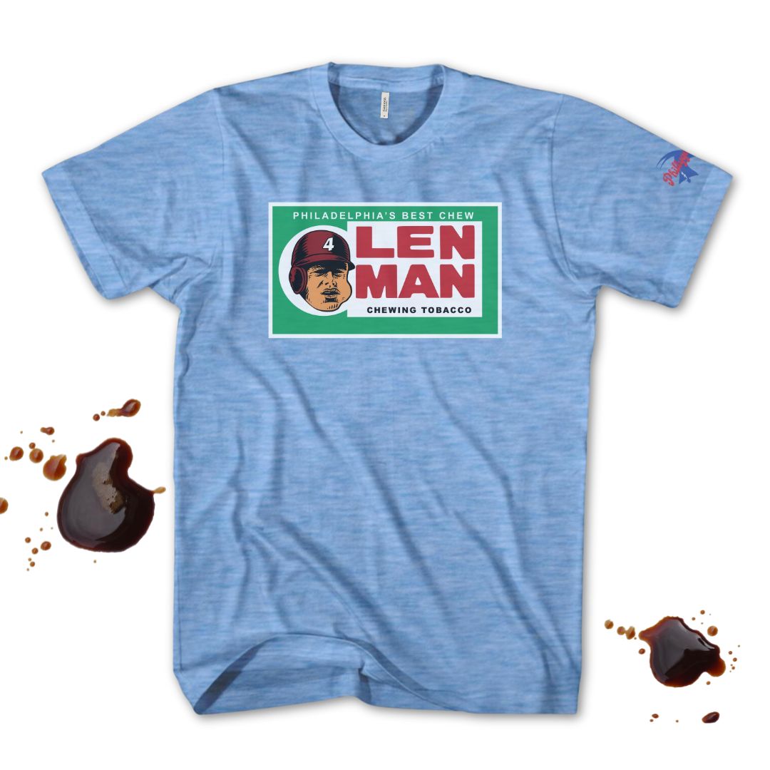 "LEN MAN Chaw" Triblend Tee