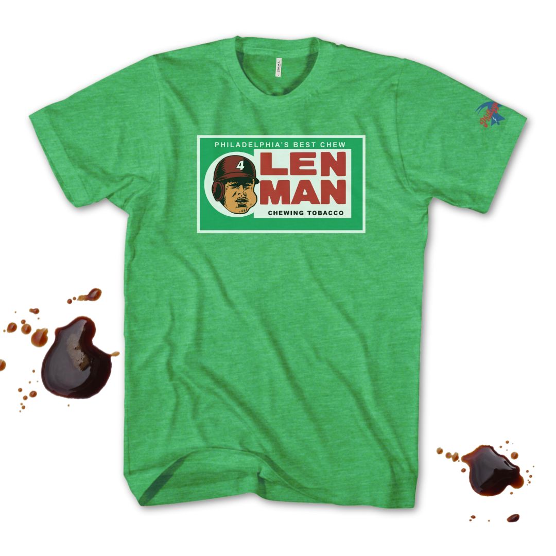 "LEN MAN Chaw" Triblend Tee