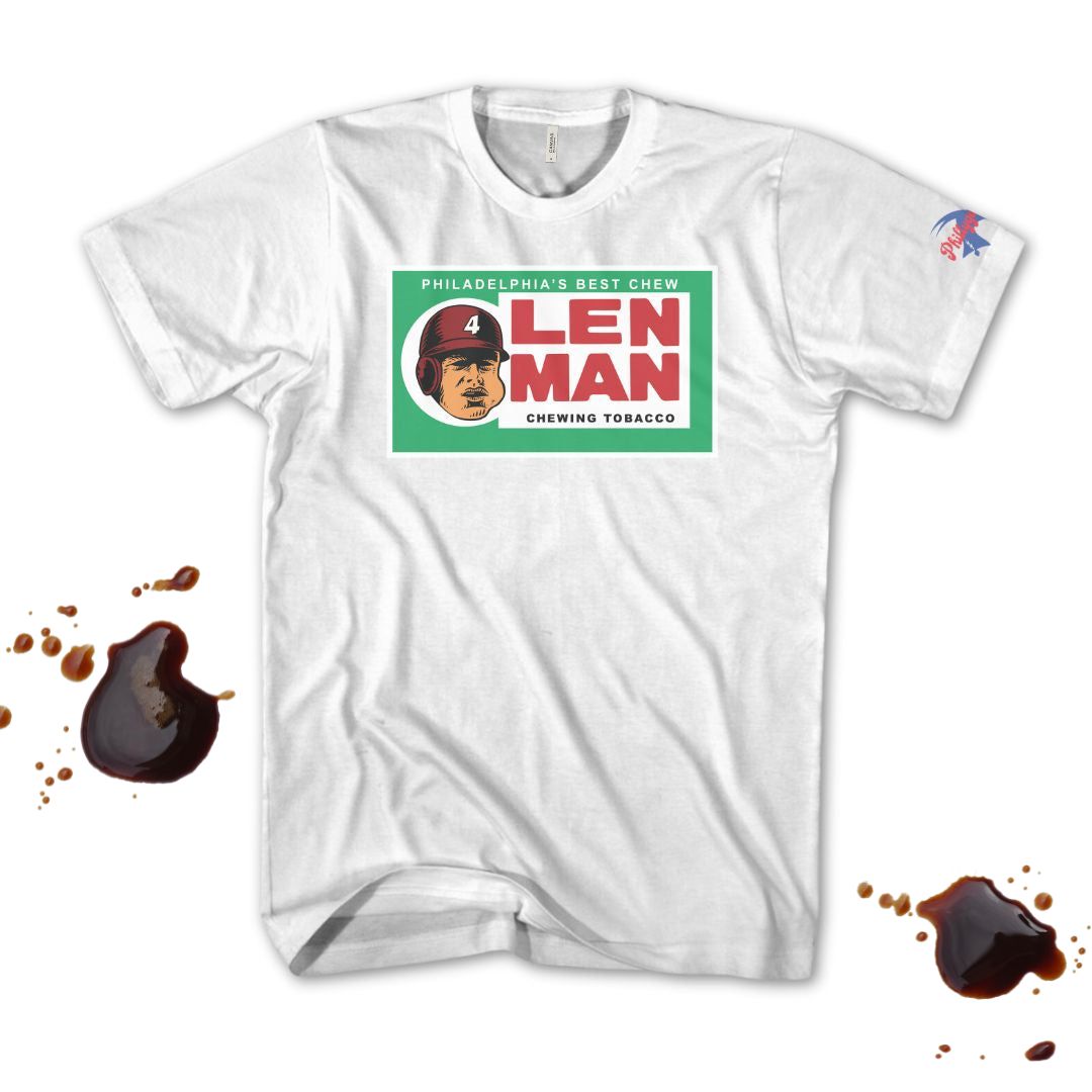 &quot;LEN MAN Chaw&quot; Triblend Tee