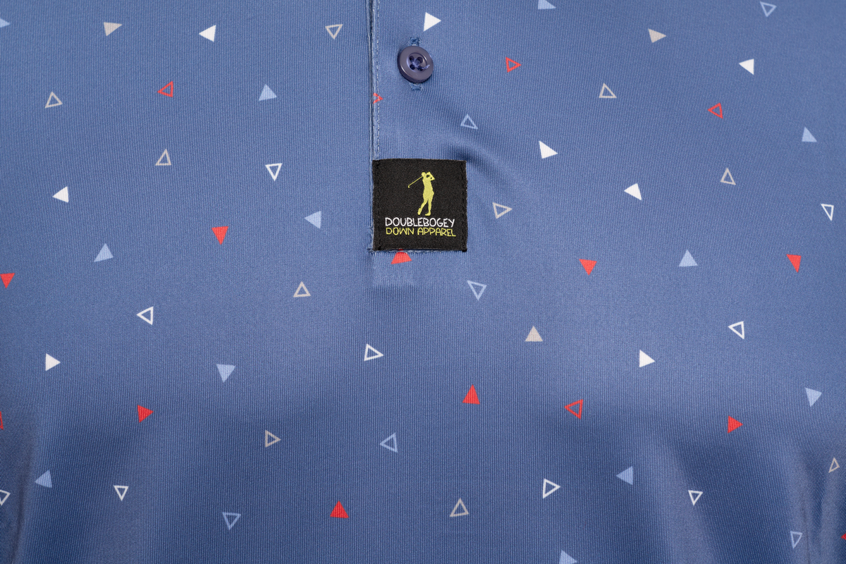 "Merica" Men's Polo