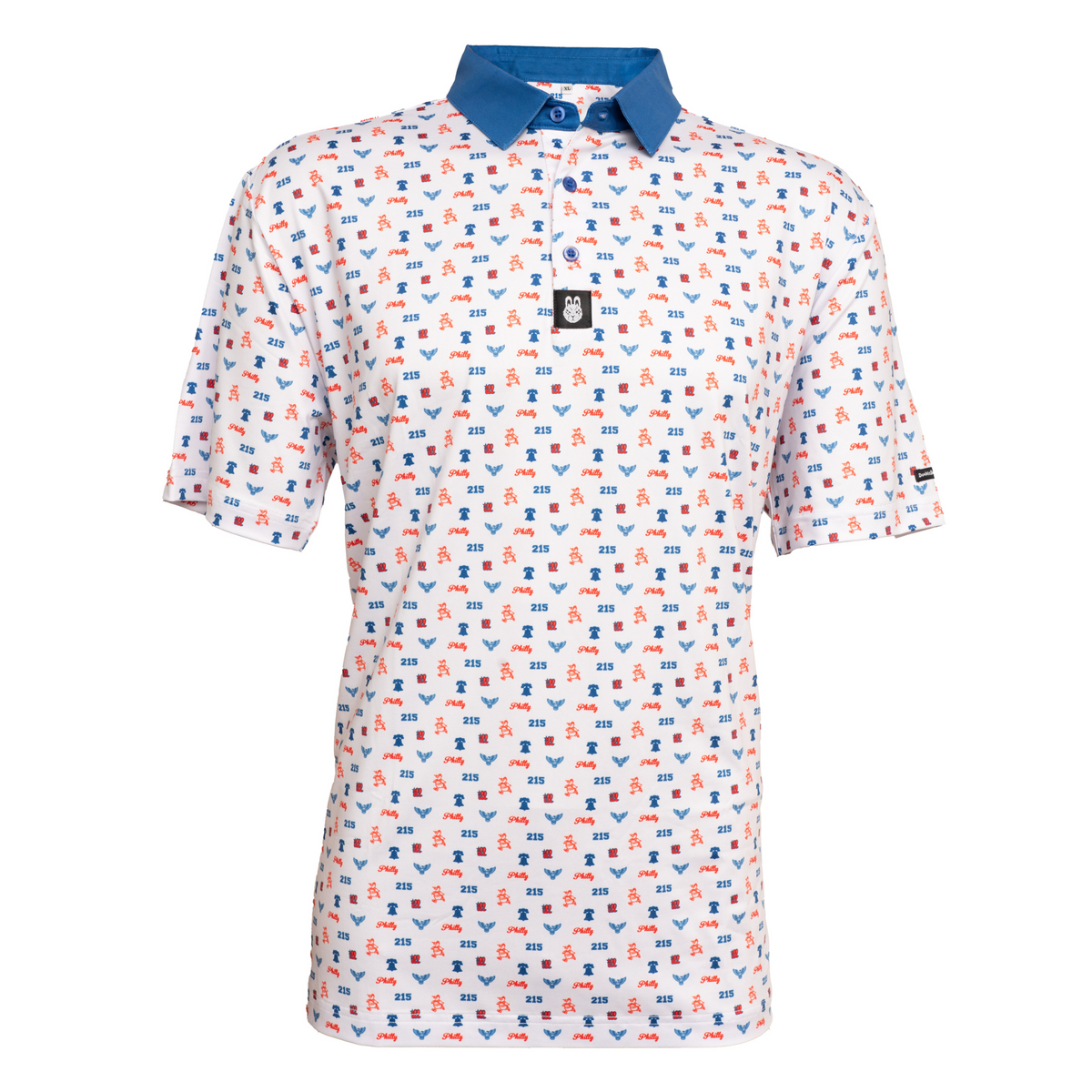 &quot;The Philly Phrenetic&quot; Men&#39;s Polo