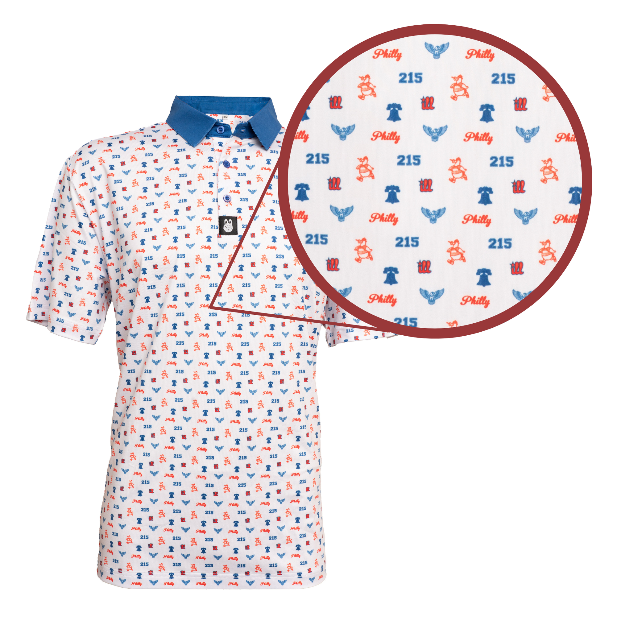 "The Philly Phrenetic" Men's Polo