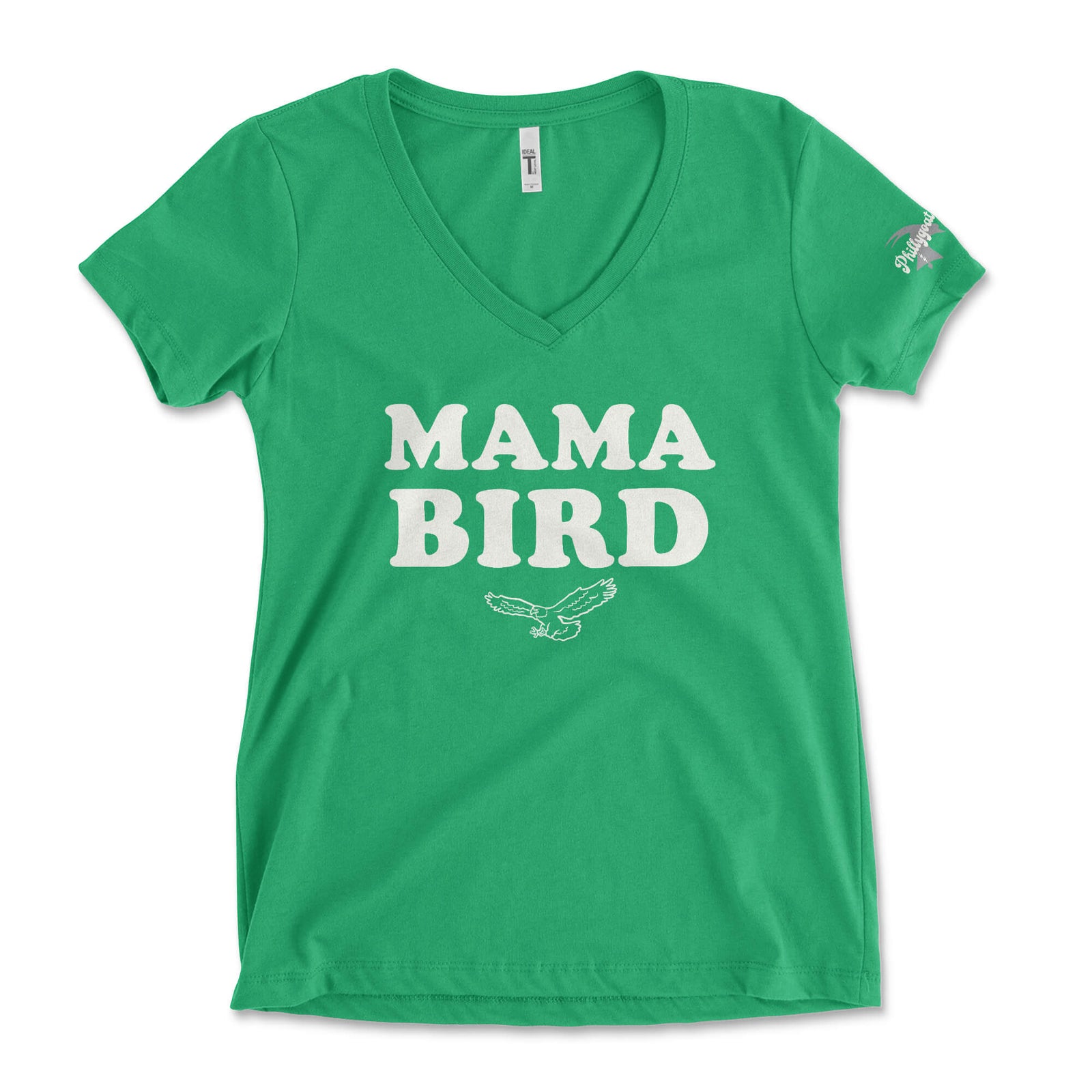 "Mama Bird 🦅" Womens Ideal V-Neck