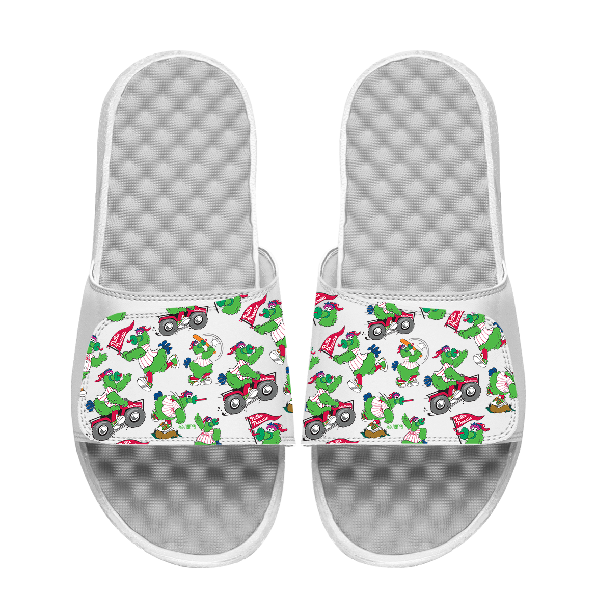 "Phillie Phanatic Hijinks" Officially Licensed Slides
