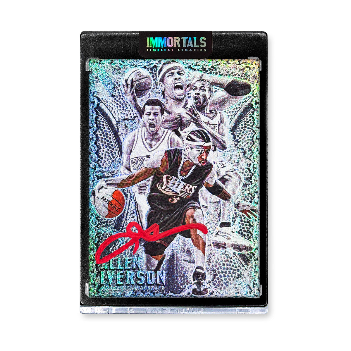 "Allen Iverson 'THE ANSWER' Immortals™ Collectible" Trading Cards