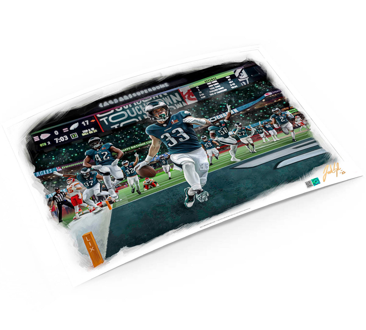 "Cooper Dejean 'THE PINNACLE'" Art Piece