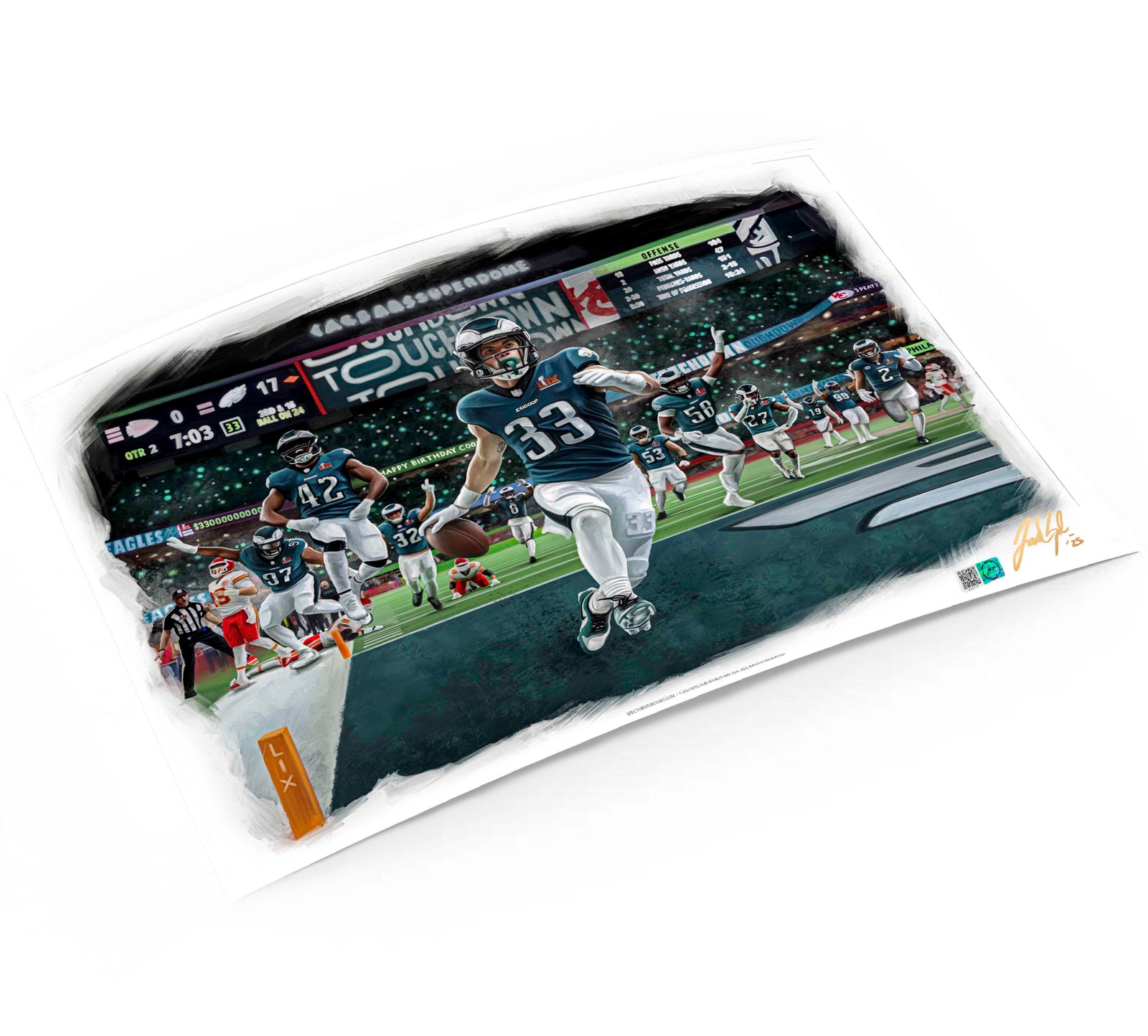 "Cooper Dejean 'THE PINNACLE'" Art Piece