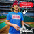 Philadelphia Phillies Alec Bohm wearing a Phillygoat BELIEVE tee at Citizens Bank park before a game