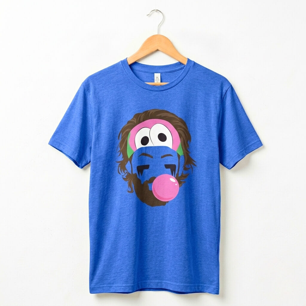 "Hair Flow &amp; Bubble Blow" Youth Tee