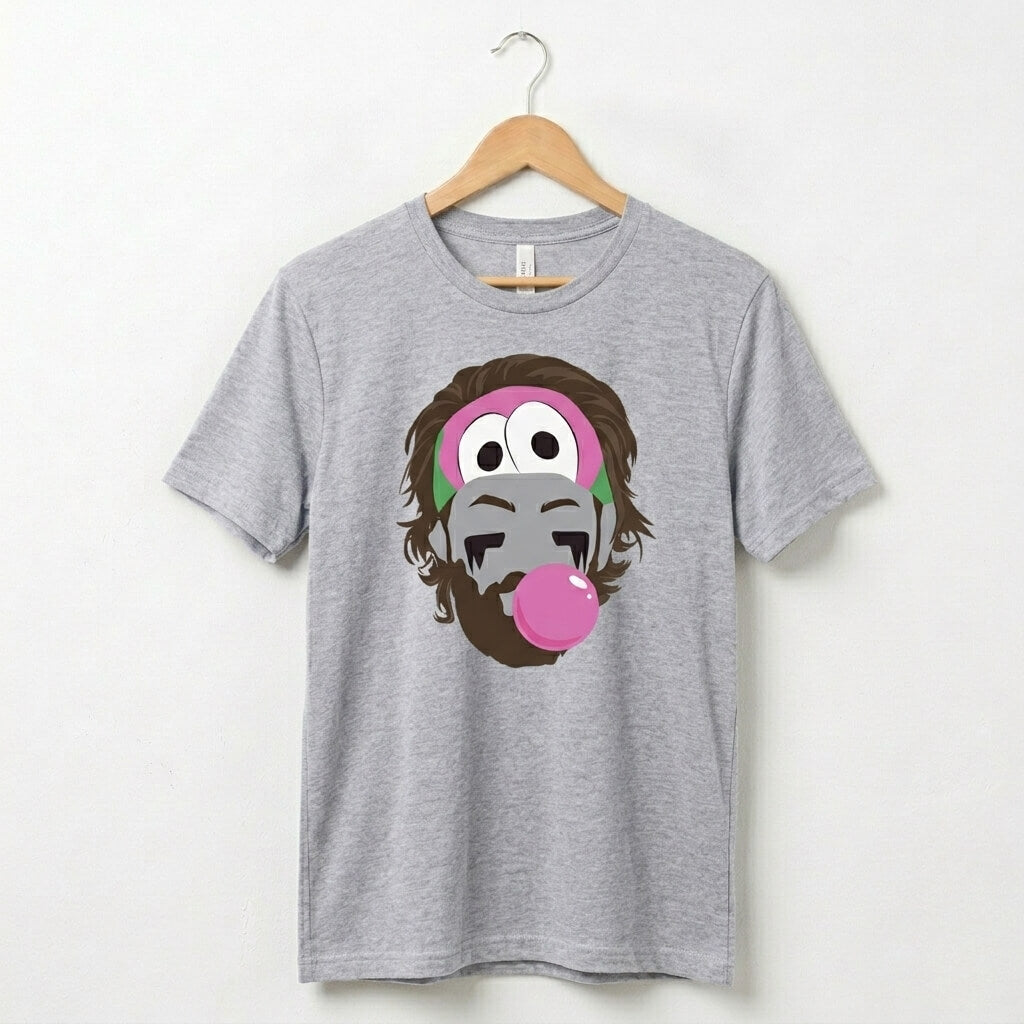 "Hair Flow & Bubble Blow" Youth Tee