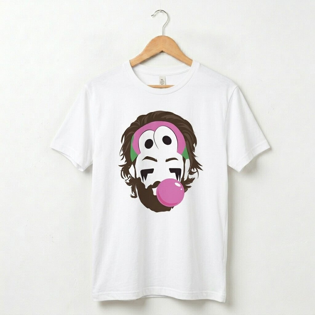 "Hair Flow & Bubble Blow" Youth Tee