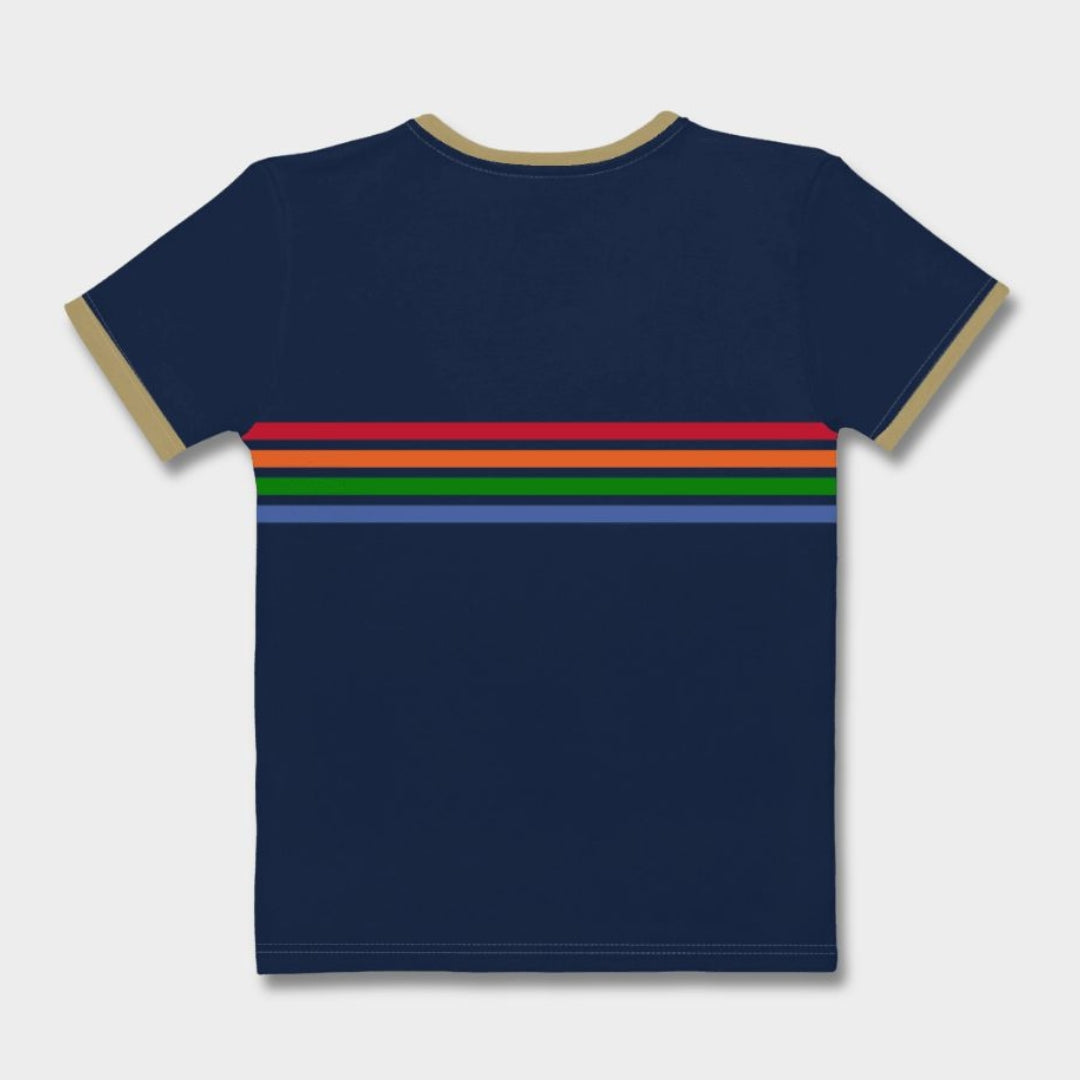 "Phillygoat Spectrum Vibes" Women's Premium Jersey Tee