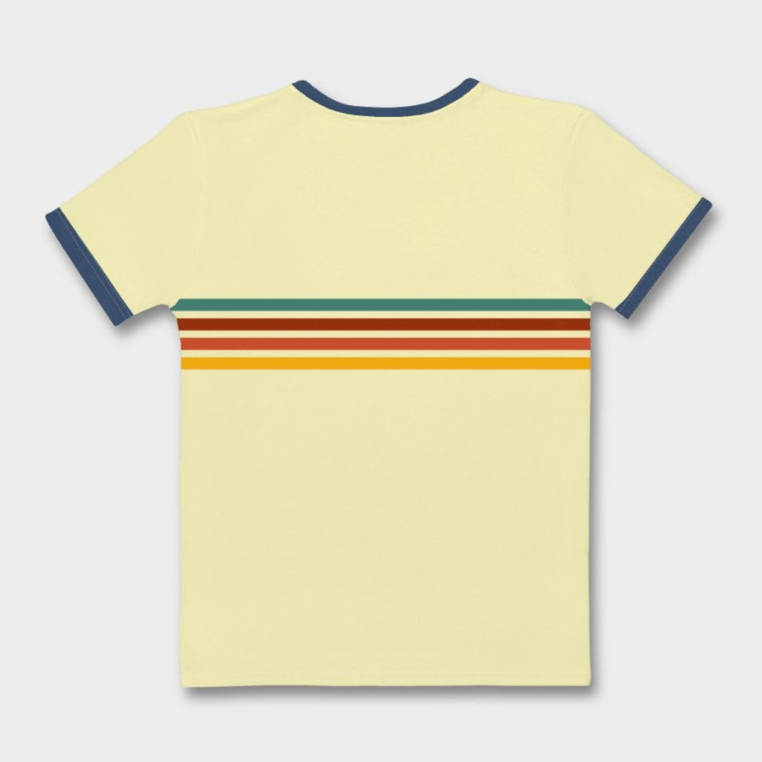 "Phillygoat Retro Vibes" Womens Premium Jersey Tee