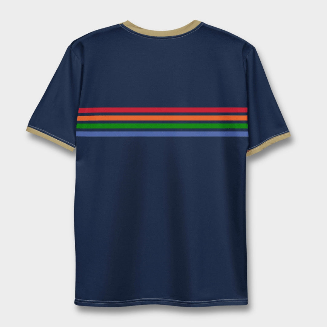 "Phillygoat Spectrum Vibes" Men's Premium Jersey Tee