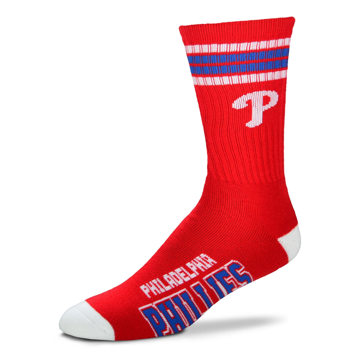 "Philadelphia Phillies" 4 Stripe Deuce Socks