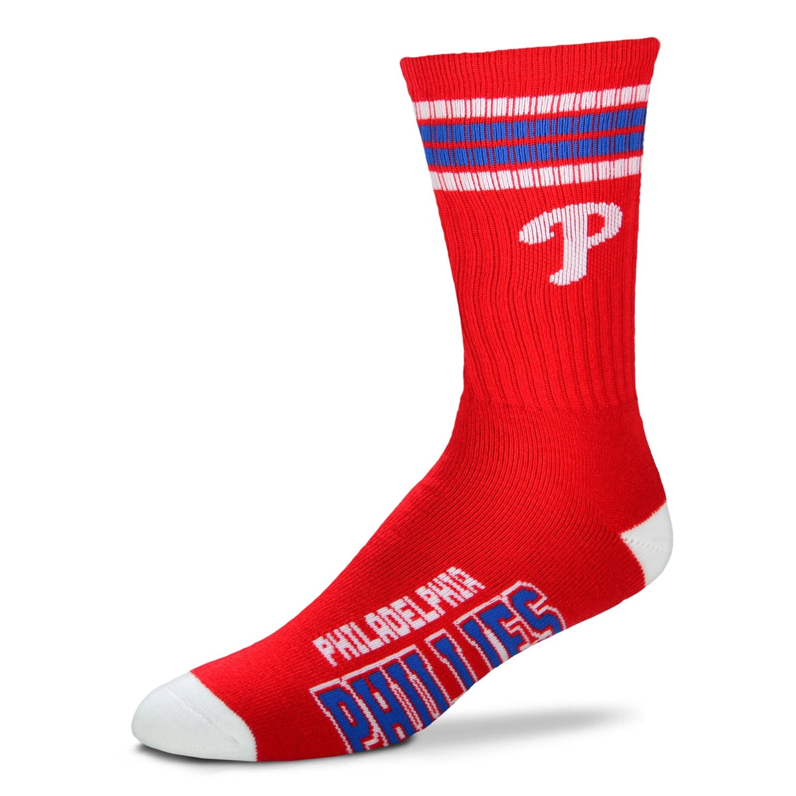 "Philadelphia Phillies" 4 Stripe Deuce Socks